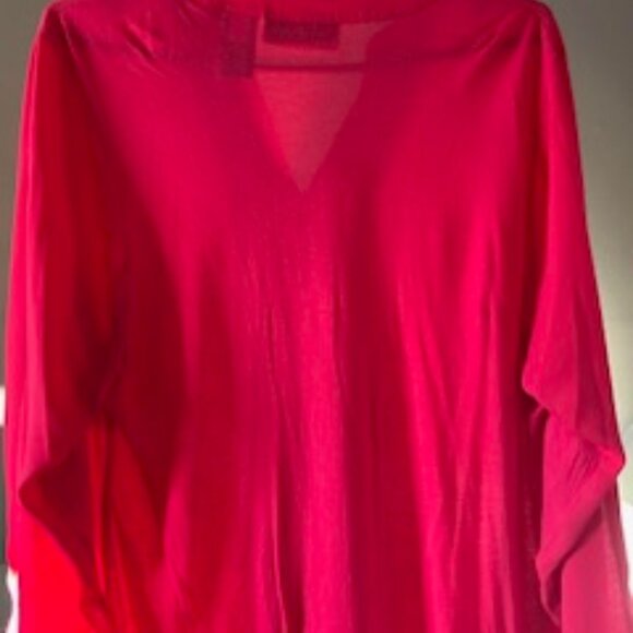 International Concepts (INC) Pink Blouse - Picture 4 of 5